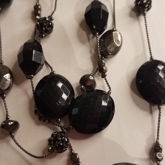 New York  multi strand necklace  j189 - Picture 3 of 6